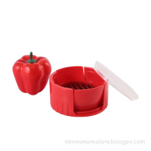 Tomato Slicers Fruit Vegetable Cutter With Round Container